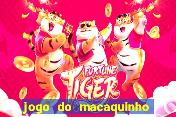 jogo do macaquinho que ganha dinheiro